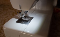 File: A sewing machine. Hans Lucas via AFP/Amaury Cornu