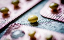 File: A contraceptive pill. Phanie via AFP/GARO
