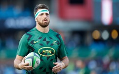 South Africa's lock Jean Kleyn. AFP/Phill Magakoe