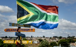 File: An atmospheric image of the township of Soweto.