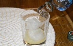 File: Alcohol being poured into a glass. Magali Cohen/Hans Lucas via AFP