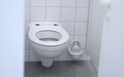 File: A toilet. Sven Hoppe/dpa Picture-Alliance via AFP