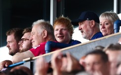 British singer Ed Sheeran. AFP/Henry Nicholls
