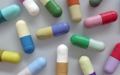 File: A selection of pharmaceutical medication. Robert Brook/Science Photo Library via AFP