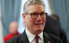 British Prime Minister Keir Starmer. AFP/Pool