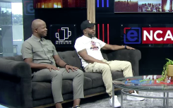 Ambassador, Stoan Seate and Gospel artist Omega Khunou