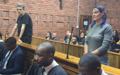 Rudie Lubbe en Shantellè Oosthuizen 