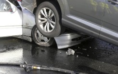 File: The scene of a traffic accident. Nicolas Maeterlinck/Belga via AFP