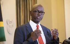 Vincent Magwenya. AFP/Rodger Bosch