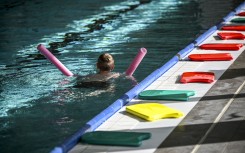 Pool safety is very important. Jens Kalaene/dpa Picture-Alliance via AFP