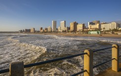 File: A view of the Durban beachfront. Frank Fell/robertharding via AFP