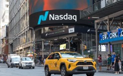 The Nasdaq MarketSite in New York. Vanessa Carvalho/Brazil Photo Press via AFP