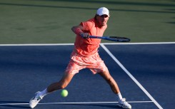 Max Purcell of Australia during a Men's Singles First Round match on Day Two of the 2024 US Open at the USTA Billie Jean King National Tennis Center on August 27, 2024 in the Flushing neighborhood of the Queens borough of New York City. 