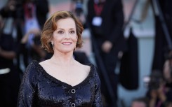 "Alien" star Sigourney Weaver. Daniele Cifalà/NurPhoto via AFP