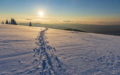 The Northern Hemisphere sees ever fewer snowy winter days due to climate change. Jean Isenmann/Only France via AFP