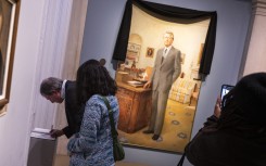 Former US President Jimmy Carter