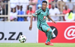 Relebohile Mofokeng of Orlando Pirates. BackpagePix/Alche Greeff