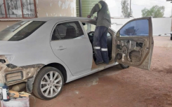 Female autobody repair / Kelebogile 