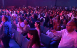 Redemption Church congregants