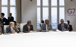 Cyril Ramaphosa Paul Kagame