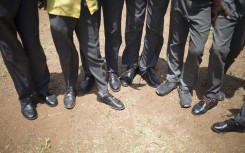 File: Pupils in school uniform. AFP/Guillem Sartorio
