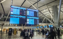 Cape Town International Airport. Brusini Aurélien/hemis.fr/Hemis via AFP