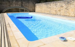 File: A swimming pool. Quentin de Groeve/Hans Lucas via AFP