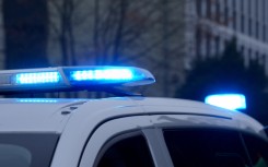 File: A blue light on a police vehicle. Marcus Brandt/dpa Picture-Alliance via AFP