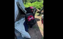 Durban child murder scene