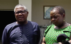 Fikile Mbalula (L) and Mahlengi Bhengu-Motsiri (R)