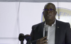 Gauteng Premier Panyaza Lesufi