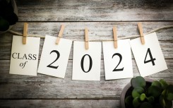 File: The class of 2024. GettyImages/Enterline Design Services LLC