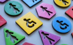 File: Different colourful figurines as concept of inclusion and diversity. GettyImages/designer491