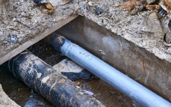 Sewage pipes. GettyImages/Igor Radchenko