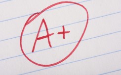 File: A plus (A+) grade distinction.GettyImages/IcemanJ