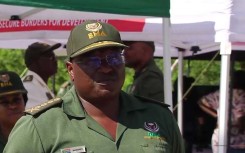 Nakampe Michael Masiapato Commissioner & Chief Executive Officer (CEO) of the Border Management Authority (BMA)