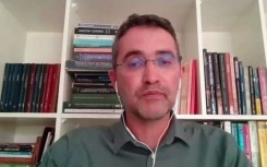 Professor Francois Engelbrecht, a director at the Global Change Institute