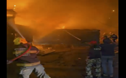 Over 950 people were left homeless after a fire broke out at the Kayamandi Informal Settlement in Stellenbosch.