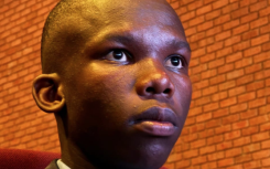 Kwazi Sitsheke from the Tutor Ndamase Senior Secondary School in Libode in the Eastern Cape.