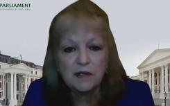 DA Spokesperson on State Security and member of parliament Dianne Kohler-Barnard / eNCA 