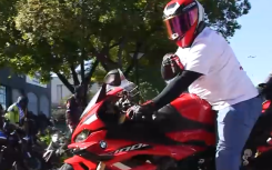 Bikers promoting safe driving  / eNCA