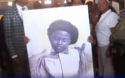 Amantle Samane's body was found in a shack near her home in Orlando in Soweto last year.