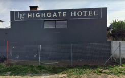 The Highgate Hotel. Google Earth