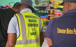 Recent operations have led to the discovery of a church and crèche, which were violating safety codes. Twitter/@CityTshwane