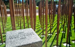 War memorial opens in Cape Town 