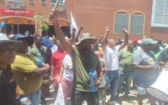 Uber and Bolt drivers are hitting the brakes on operations in protest over delays in issuing permits.