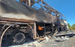 Putco buses set alight