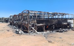 Putco buses torched