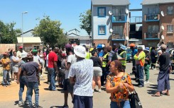 City of Joburg cutting off illegal connections in Lensia / eNCA