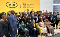 Basic Education Minister Siviwe Gwarube is hosting top achievers in Randburg. eNCA/Pule Letshwiti-Jones